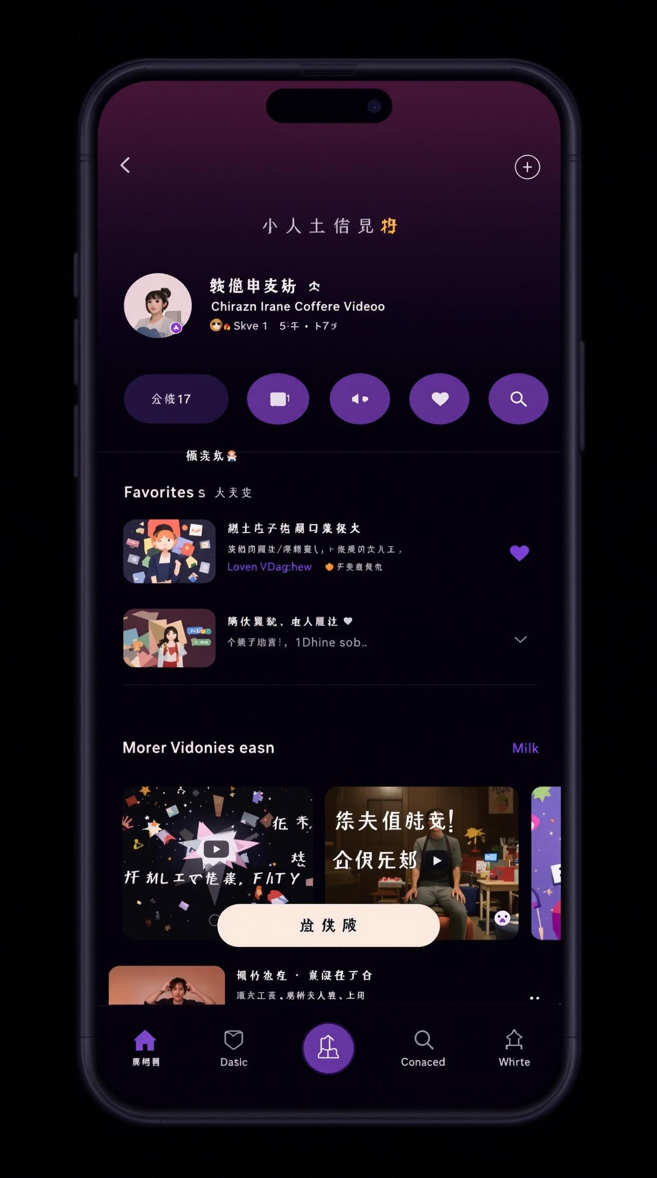 欧乐影视APP个人中心