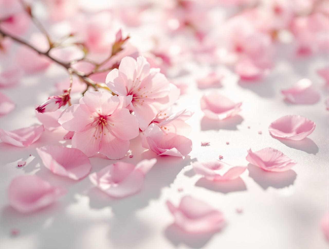 花瓣的重量