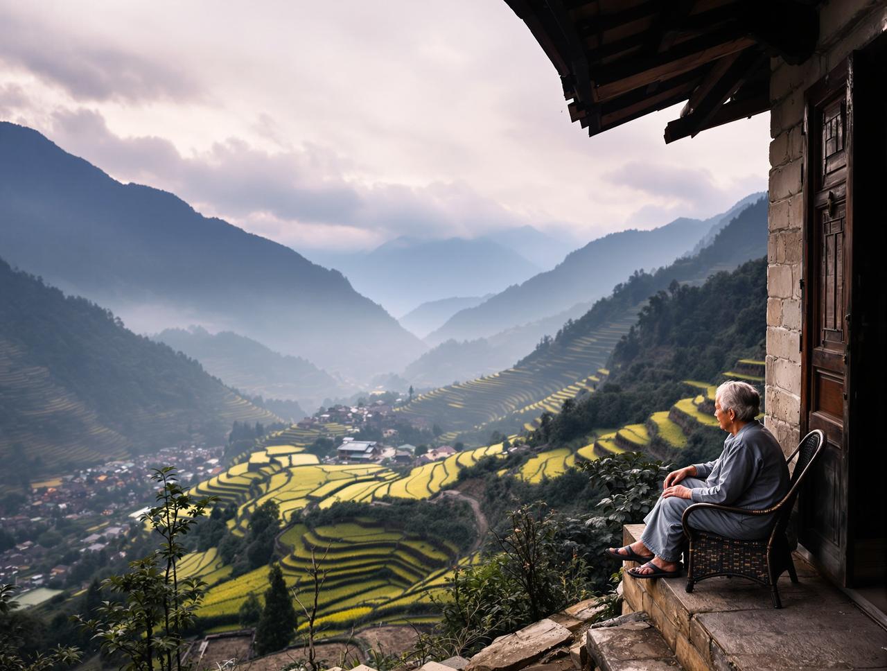 沉默的群山