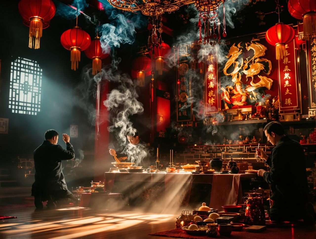 信仰的形状——中国民间信仰影像